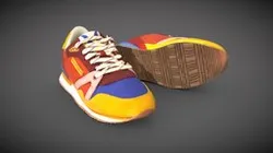 M Moustache Sneakers