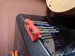 Magnetic nozzle holder for Core One