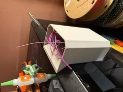 Magnetic trash bin for Core One