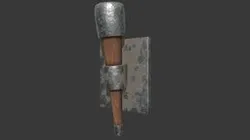 medieval torch