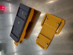 Midlock 2 Drop leg Holster plate