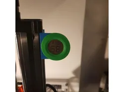 Minimalistic LCD Hygrometer Mount for Prusa Mini