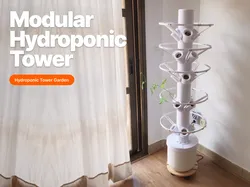 Modular Hydroponic Tower Garden