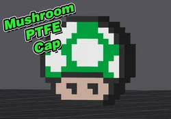 Mushroom PTFE Cap