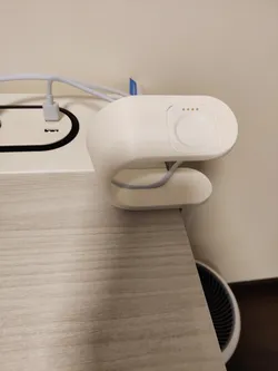 OnePlus Watch 2 Charger Stand with Table Clamp 90 degree