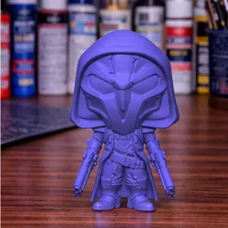 Overwatch Reaper Chibi Figure