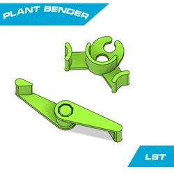 Plant bender Plant clips LST Clips fixed and adjustable / Pflanzenbieger Pflanzenclips LST Clips fix und verstellbar
