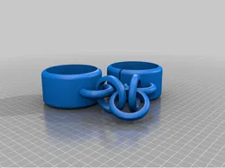Prop Costume Shackles
