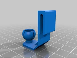 Raspberry Pi Camera Swivel Mount with 3mm Clip-remix_repair