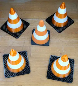 RC cones 1/10 scale