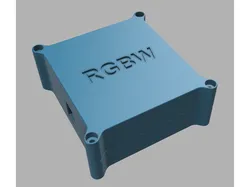 RGBW Led strip controller case