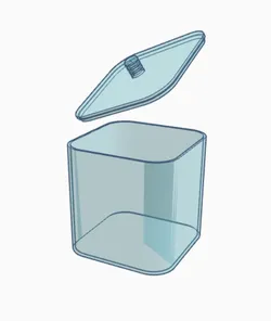 Round Corner Box