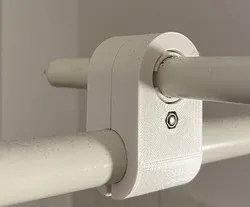 Shower Curtain Rod 90 Degree Connector