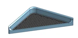Shower Shelf 90 degrees