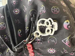 Skeleton Keychain