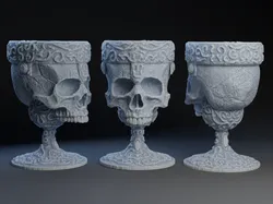 Skull Cup