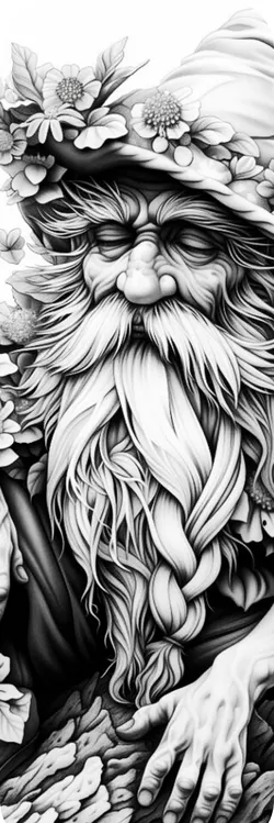 The Forest Sage Bookmark