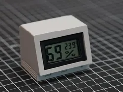 Thermometer and hygrometer casing (computer style)1