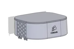 Titan All-In-One Cooler Capswap module - hexagon