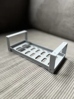 Under Desk SnapMount – Clip It, Screw It, Store It!