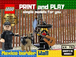 USA - Mexico border wall