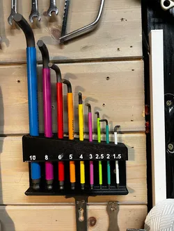 Wera Hex Plus Wall mount