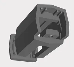 X-axis belt tensioner cover - Ender 3 V2 Neo