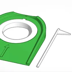 مجاني Sports & Exercise Equipment STL تنزيل - Putting cup golf - User007