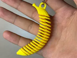 3D printer bestanden | 3MF | Springy Banana Keychain