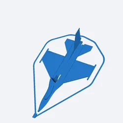 3D printer bestanden | 3MF | uçak