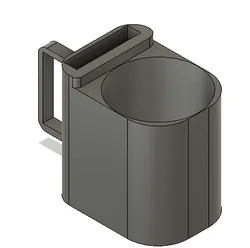 a soda can holder