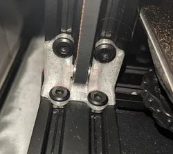Belted Z Ender 3 with wider screw heads