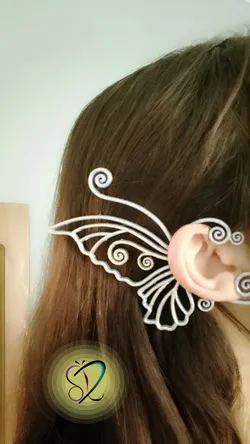 Butterfly Wing Earring