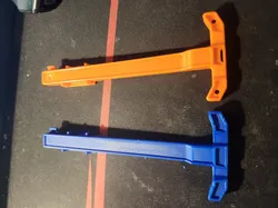 Charging Handle replacement and wider version for X-Shot Pro MPP AEB, Motorized Piston Pump