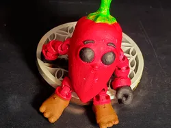 Chili Punch – Ají Articulado Chibi