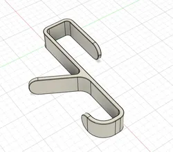 Clip-On Hanger (20mm / 30mm / 40mm Sizes) – No Screws Needed