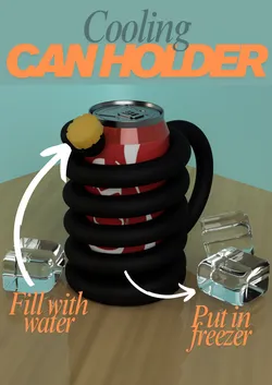Cooler Can Holder