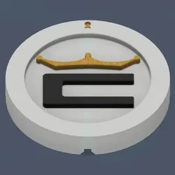 Creality Cloud | Golf Ball Marker | ملفات الطابعة ثلاثية الأبعاد