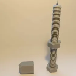 Creality Cloud | Screw pen | ملفات الطابعة ثلاثية الأبعاد