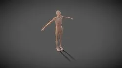 Creepy Skinny Dancing Guy
