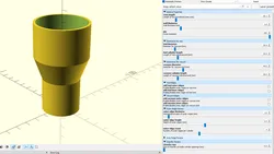 Customizable Tool to Vacuum Port Adapter