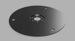 Cutting Disc Skid Plate for Husqvarna Mower