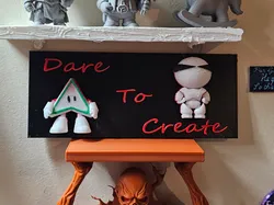 Dare to create