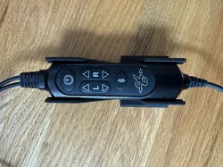 David Clark headset Airbus electronics module holder