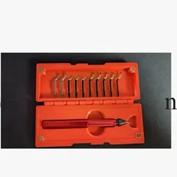 Deburring tool box