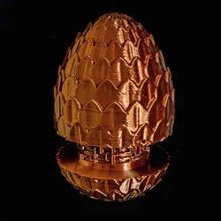 Egg Maze Container with leaf pattern