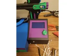 Ender 3 Pro LCD Face Plate