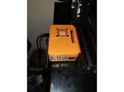 Ender 3 Raspberry Pi 4 Case