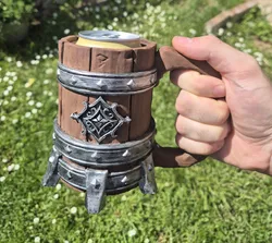 Fantasy Tavern Mug Can Holder