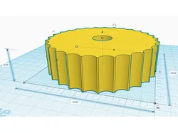 Feed Cylinder Gear for Seed Drill